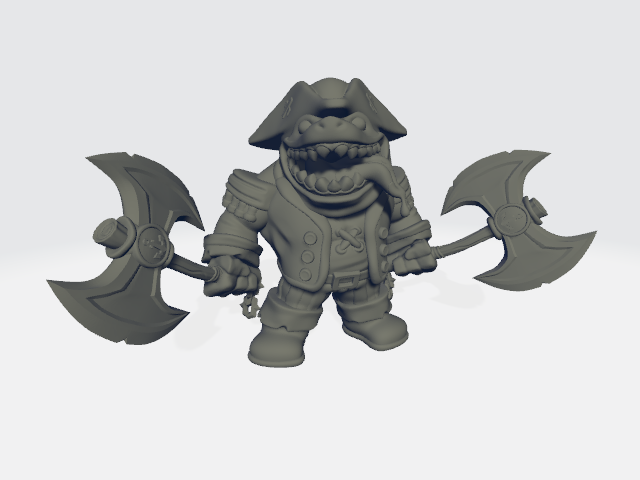 Chibiatures - Wereshark #5