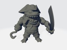 Load image into Gallery viewer, Chibiatures - Wereshark #2

