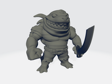 Load image into Gallery viewer, Chibiatures - Wereshark #3
