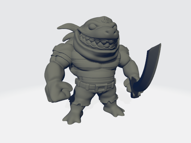 Chibiatures - Wereshark #3