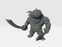 Load image into Gallery viewer, Chibiatures - Wereshark #4
