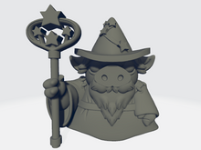 Load image into Gallery viewer, Chibi Tykes - Wizard Pig
