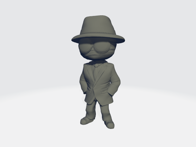 Seahorse 3D - Invisible Man – Impact! Miniatures