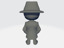 Load image into Gallery viewer, Seahorse 3D - Invisible Man
