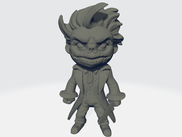 Seahorse 3D - Evil Phantom