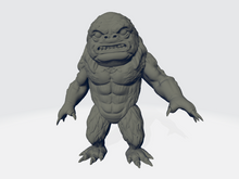 Load image into Gallery viewer, Seahorse 3D - Swamp Monster
