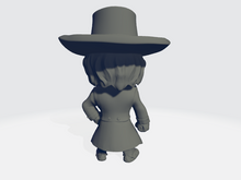 Load image into Gallery viewer, Seahorse 3D - Vampire Hunter #1
