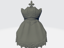 Load image into Gallery viewer, Seahorse 3D - Skeleton Bishop
