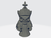 Load image into Gallery viewer, Seahorse 3D - Skeleton Bishop
