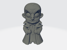 Load image into Gallery viewer, Seahorse 3D - Vampire Lord
