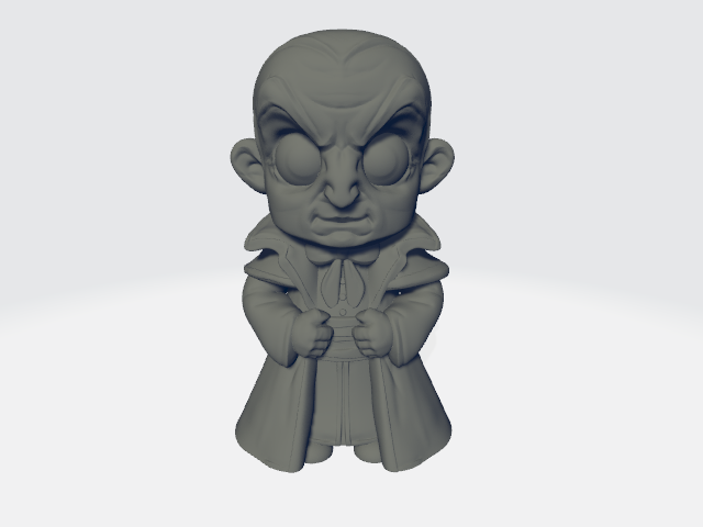 Seahorse 3D - Vampire Lord