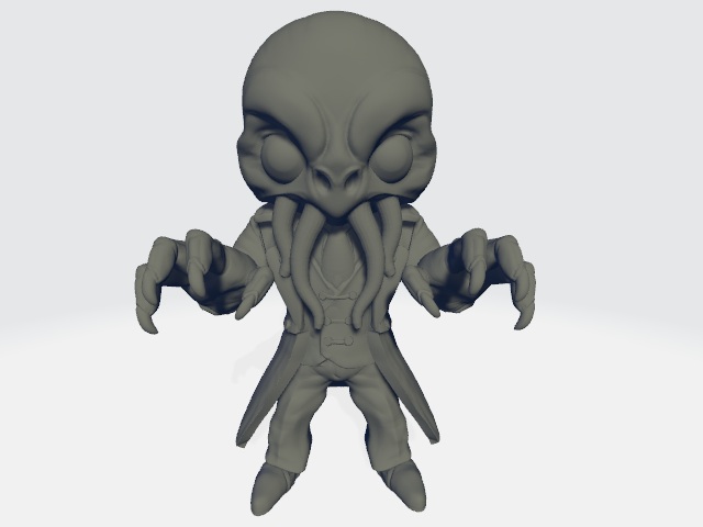 Seahorse 3D - Brain Eater