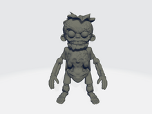Load image into Gallery viewer, Seahorse 3D - Zombie #1
