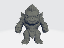 Load image into Gallery viewer, Seahorse 3D - Orc
