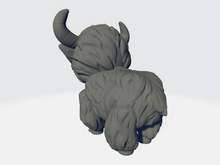 Load image into Gallery viewer, Seahorse 3D - Golden Bull
