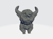 Load image into Gallery viewer, Seahorse 3D - Golden Bull
