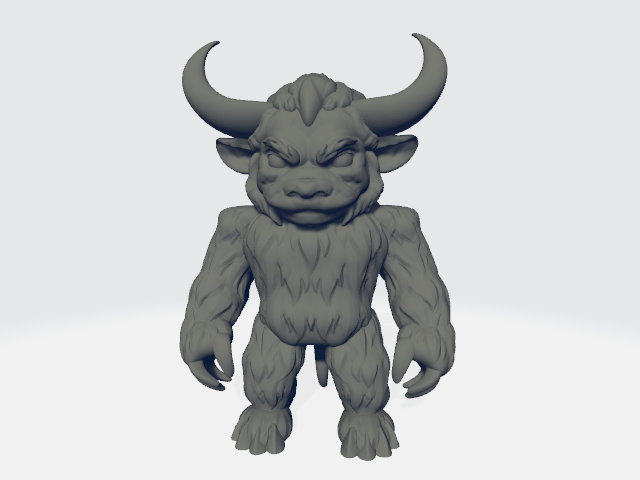 Seahorse 3D - Minotaur