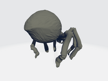 Load image into Gallery viewer, Seahorse 3D - Spider

