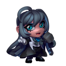 Load image into Gallery viewer, Capsule Chibi - Ado / Singer / Popstar
