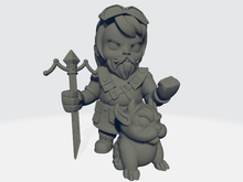 Load image into Gallery viewer, Chibiatures - Alchemist W/Dog
