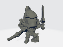 Load image into Gallery viewer, Grimdark Cuteness - Almond Head Ranger #1
