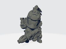Load image into Gallery viewer, Grimdark Cuteness - Almond Head Ranger #2
