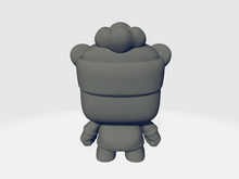 Load image into Gallery viewer, Flix - Down For Trouble Christmas Crew - Anty Bear

