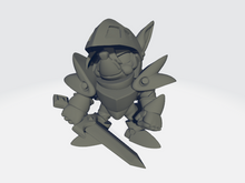 Load image into Gallery viewer, Capsule Chibi - Axel - Opossum Knight
