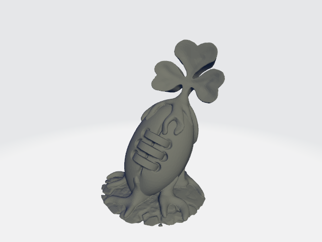 Crosslances - Leprechaun Team - Shamrock Ball Token