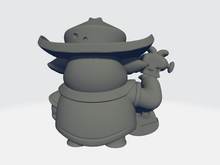 Load image into Gallery viewer, Chibi Tykes - Bard Pig
