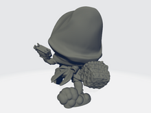 Load image into Gallery viewer, Capsule Chibi - Baby Bonnie Hood / Red Riding Hood
