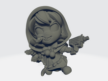 Load image into Gallery viewer, Capsule Chibi - Baby Bonnie Hood / Red Riding Hood
