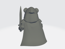 Load image into Gallery viewer, Seahorse 3D - Bear Knight
