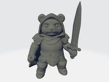 Load image into Gallery viewer, Seahorse 3D - Bear Knight
