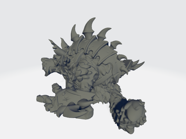 Capsule Chibi - Beast of Gevaudan