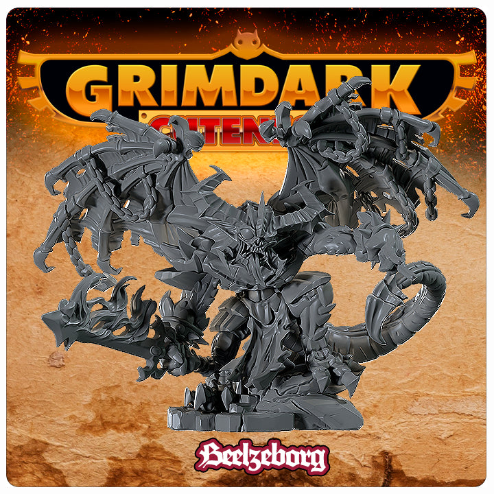Grimdark Cuteness - Beelzeborg