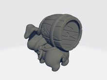 Load image into Gallery viewer, Big Head Chibi - Beer Pig
