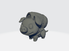 Load image into Gallery viewer, Big Head Chibi - Beer Pig

