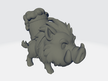 Load image into Gallery viewer, Big Head Chibi - Beer Boar
