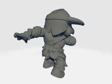 Load image into Gallery viewer, Big Head Chibi - Viking Berserker #1
