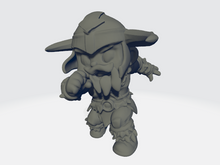 Load image into Gallery viewer, Big Head Chibi - Viking Berserker #1

