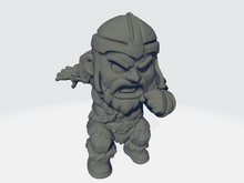Load image into Gallery viewer, Big Head Chibi - Viking Berserker #2

