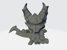 Load image into Gallery viewer, Grimdark Cuteness - Billygoat #1
