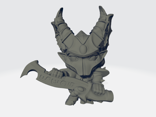 Grimdark Cuteness - Billygoat #1
