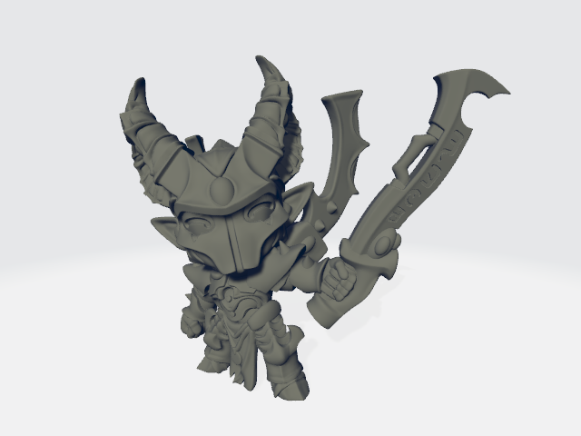 Grimdark Cuteness - Billygoat #2