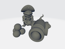 Load image into Gallery viewer, Chibiatures - Turtle Pirate #14 Cannoneer
