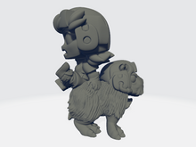 Load image into Gallery viewer, Grimdark Cuteness - Capybara W/Rider
