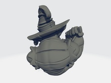 Load image into Gallery viewer, Grimdark Cuteness - Carvin&#39; A Pumpkin
