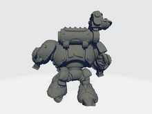 Load image into Gallery viewer, Grimdark Cuteness - Castellabot #1
