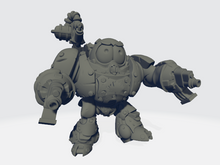 Load image into Gallery viewer, Grimdark Cuteness - Castellabot #1
